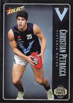 2014 Select Future Force #89 Christian Petracca Front